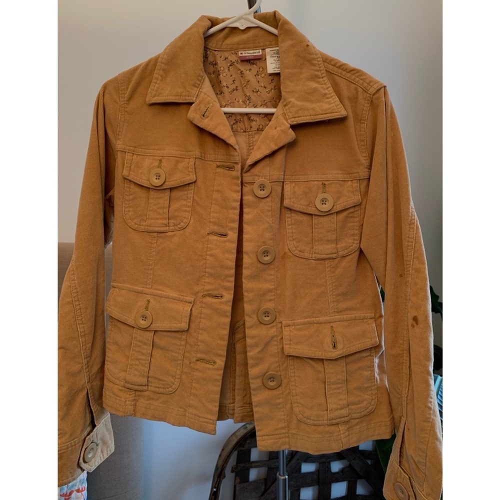 Corduroy jacket